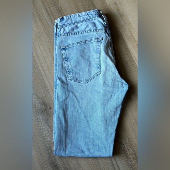 AG Adriano Goldschmied Men’s Light Blue Straight Jeans - Picture 9 of 11